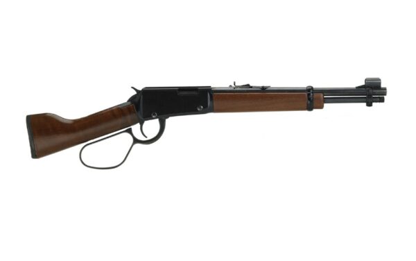 HENRY REPEATING ARMS H1 MARES LEG 22LR BL/WD 12.8"