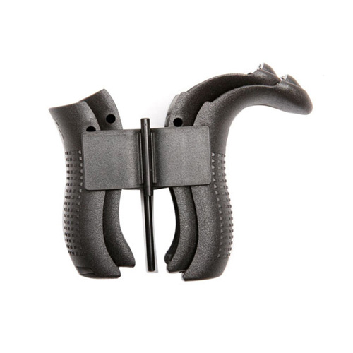 BEAVERTAIL BACKSTRAP SET - BLACK, GLOCK 26 GEN 4 & 5