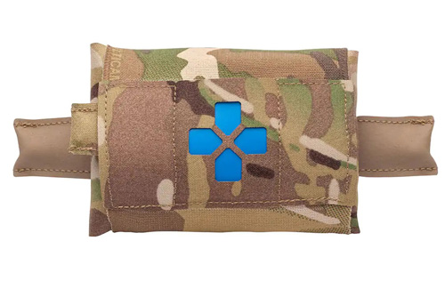 MICRO TRAUMA KIT NOW! COMPLETE KIT - MULTICAM, MOLLE, ESSENTIALS SUPPLIES