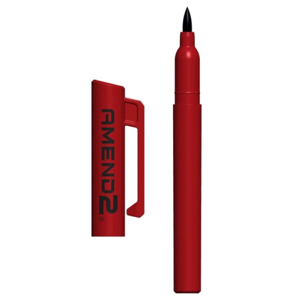 Amend2 G10 Red Reinforced Self-Defense Tool 24/ct Display