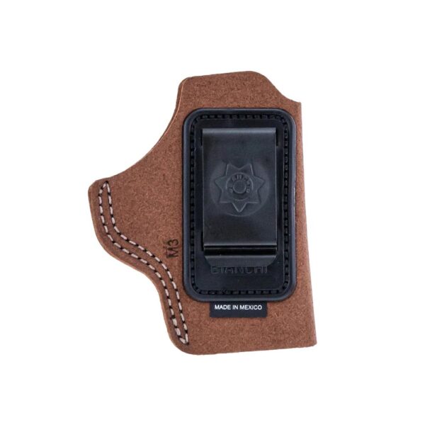 Bianchi Model 6 IWB Holster for S&W 15 4" Brown Suede RH