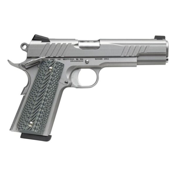 Savage 1911 Gov't Style Handgun 9mm Luger 10rd Magazines (2) 5" Barrel Stainless Steel