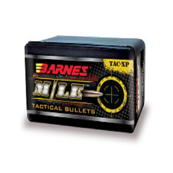 Barnes M/LE TAC-XP Pistol Bullets .45 ACP .451" 160 gr FB HP 40/ct