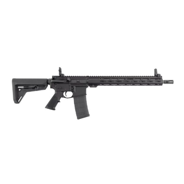 Colt EPR-II Rifle 5.56mm 30rd Magazine(1) 16.1" Threaded Barrel Black MBUS 3 Folding Sights
