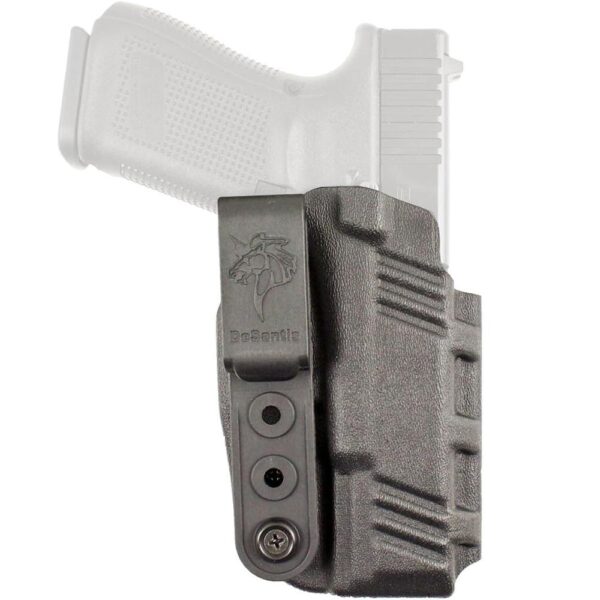 Desantis #137 Slim-Tuk IWB Holster for Springfield Hellcat OSP with Streamlight TLR-6 Black Ambi