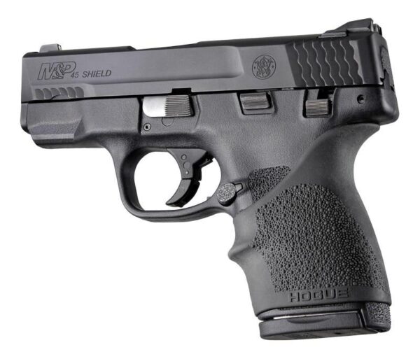Hogue HandALL Beavertail Grip Sleeve S&W M&P Shield 45 Kahr P9/P40/CW9/CW40- Black