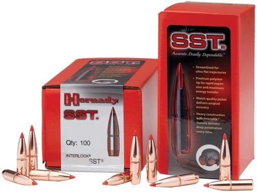 Hornady SST Bullets .30 cal .308" 180 gr SST 100/ct