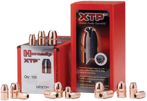 Hornady Handgun Bullets 9mm .355" 90 gr XTPHP 100/ct