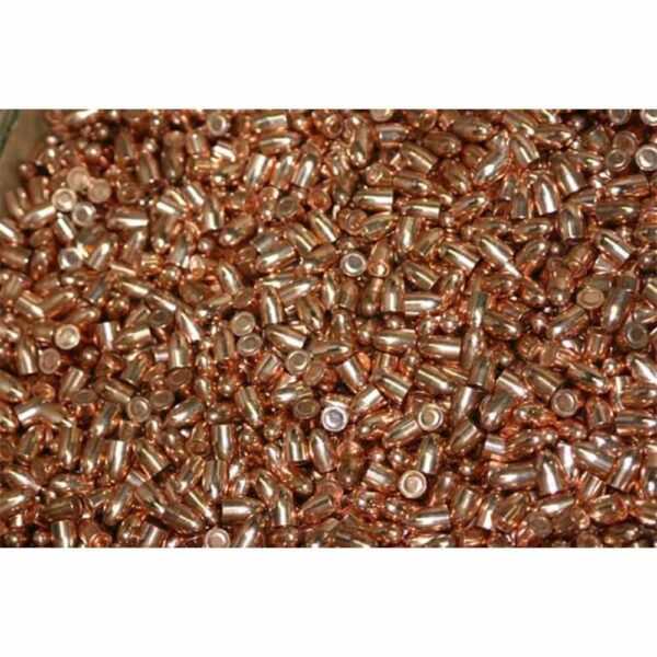 Hornady FMJ Handgun Bullets 9mm .355" 115 gr FMJRN 3000/ct