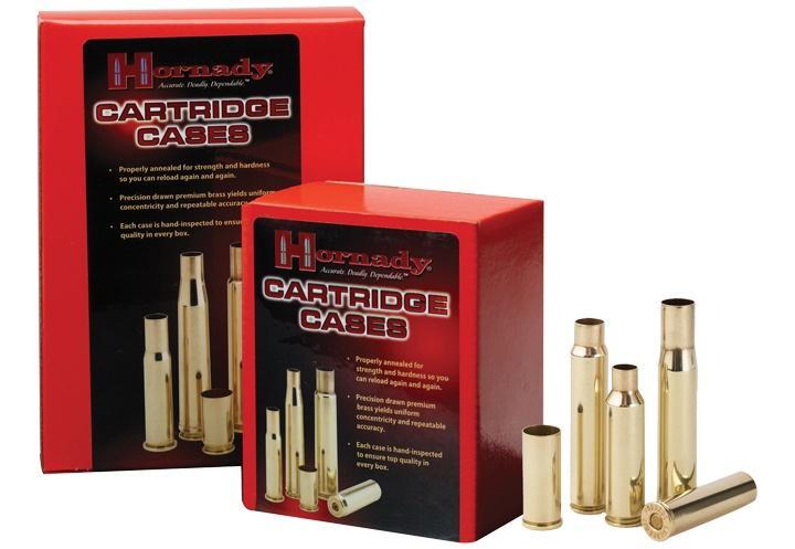 Hornady Unprimed Brass Rifle Cartridge Cases 6.5x55 SwedisH 50/ct