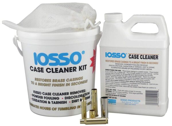 Iosso Case Cleaner Kit - 1 quart
