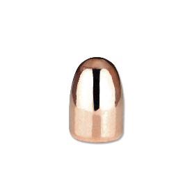 Berry's Preferred Plated Pistol Bullets .38 Super .356" 130 gr RN 250/box