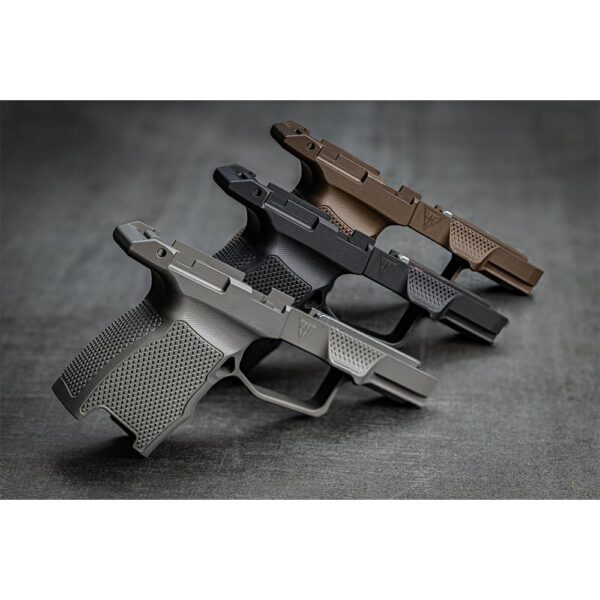 Juggernaut JT P365 Grip Module with Safety and Two 12 XL Base Plates Black