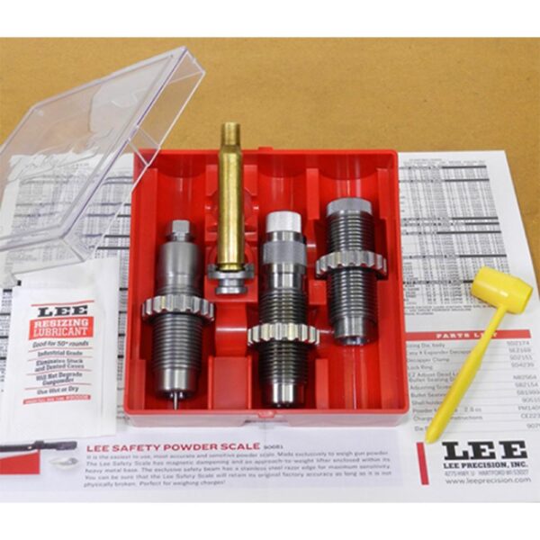Lee Pacesetter 3-Die Rifle Set .218 Bee