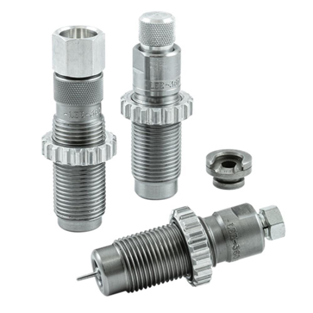 Lee Pacesetter 3-Die Steel Pistol Set .360 Buckhammer