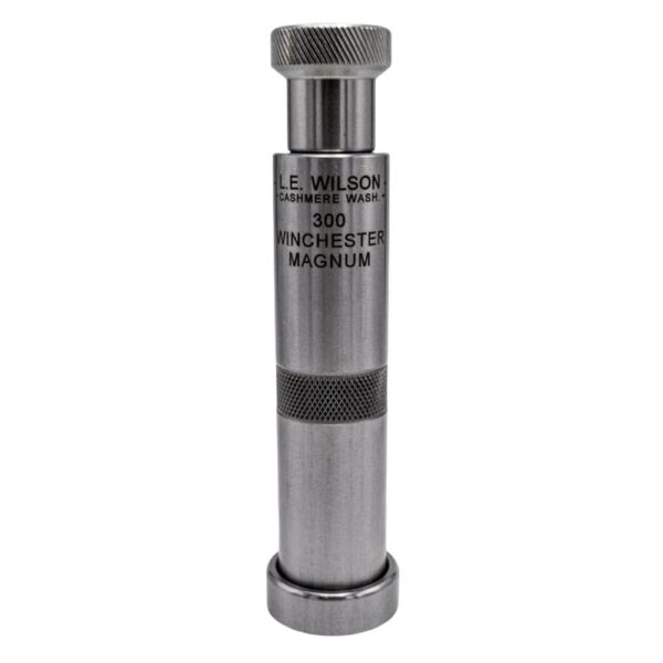 L.E. Wilson Stainless Steel Chamber Type Bullet Seater Die .338 Lapua