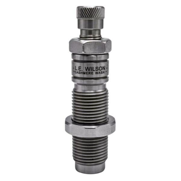L.E. Wilson Bushing Type Full Length Sizing Die 22 Creedmoor