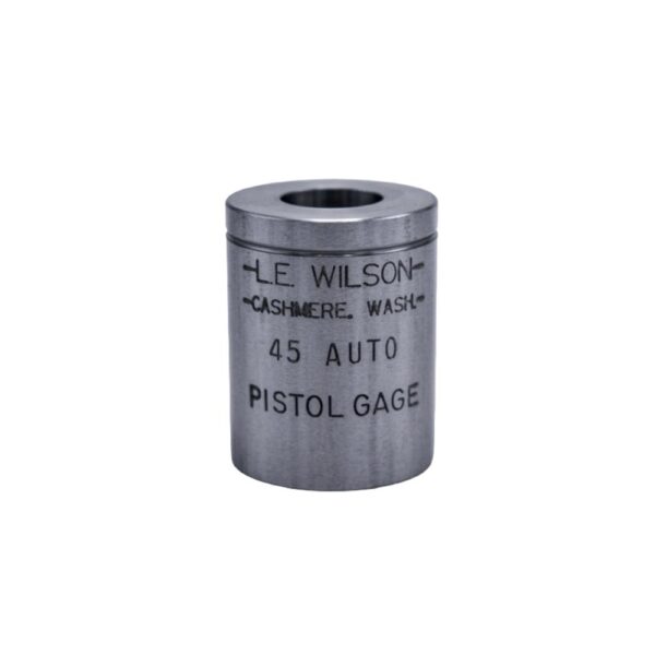 L.E. Wilson Pistol Max Gage .38 Spl