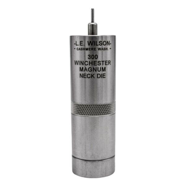 Wilson Stainless Neck Sizing Die Interchangeable Bushing Type 6mm/6.5 Creedmoor Bushing Sold Separately