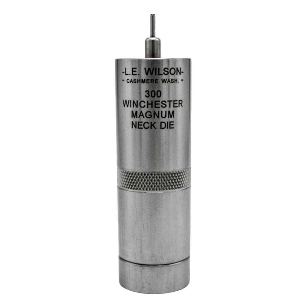 Wilson Stainless Neck Sizing Die Interchangeable Bushing Type 22/6mm/7mm/30 BR Bushing Sold SeparatelY