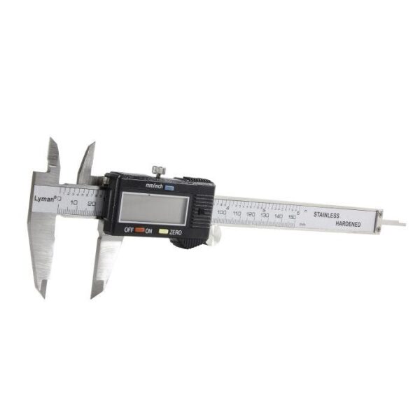 Lyman Electronic Stainless Steel Caliper