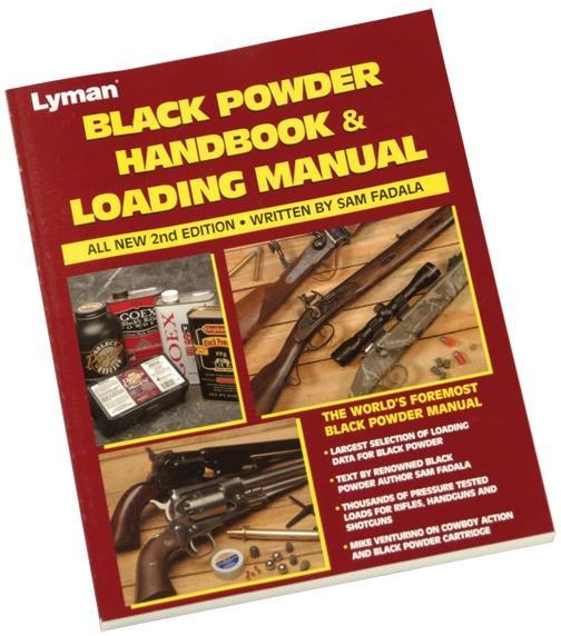 Lyman Black Powder Handbook & Loading Manual - 2nd Edition
