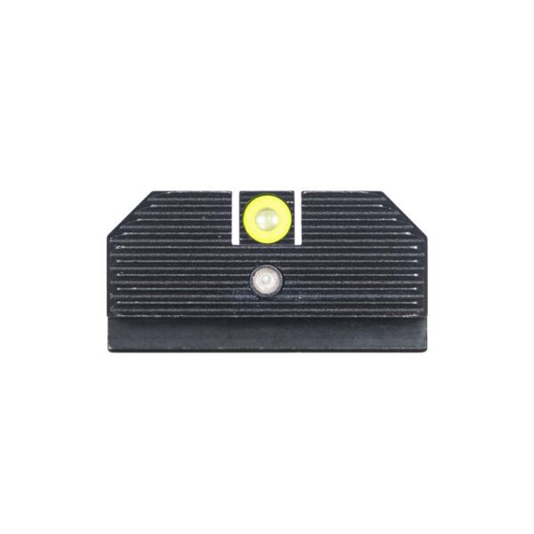 Night Fision Student of the Gun Accur8 Night Sight Set Yellow Front Black Back for Glock 42/43/43x