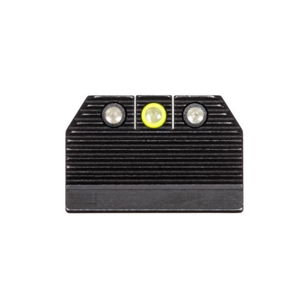 Night Fision Optics Ready Stealth Night Sight Set Yellow Front Black Back for Sig Sauer P-Series
