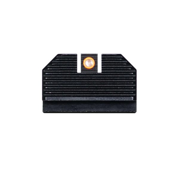 Night Fision Optics Ready Stealth Night Sight Set Orange Front Blank Back for Walther