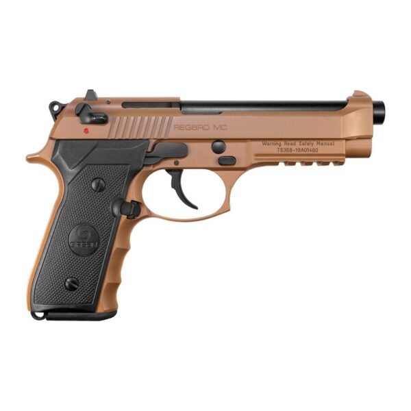 EAA Girsan Regard MC Handgun 9mm Luger 18rd Magazine 4.9" Barrel FDE Frame