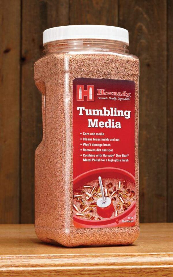 Hornady One Shot Tumbler Media - Corn cob 76 oz