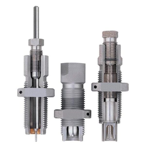 Hornady Custom Grade New Dimension Pistol 3-Die Set .38/.357/.357 Max