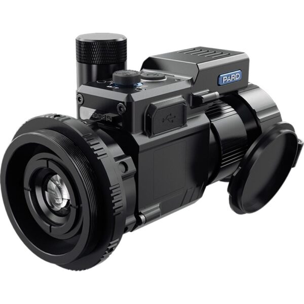 Pard Predator Clip On Thermal Rifle Scope with LRF 640-45
