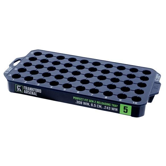 Frankford Arsenal Perfect Fit Reloading Tray #4S .38 Super .40 S&W 2/ct