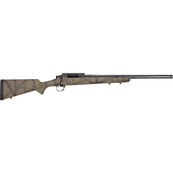Proof Glacier Rifle Steel TFDE Rifle 7 PRC 3rd Capacity 24" Threaded Barrel Synthetic Stock