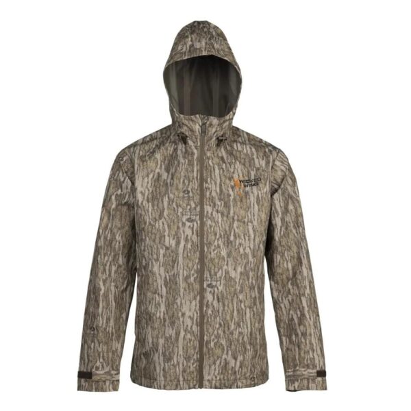 Browning Rain Shell Jacket Mossy Oak Bottomland S