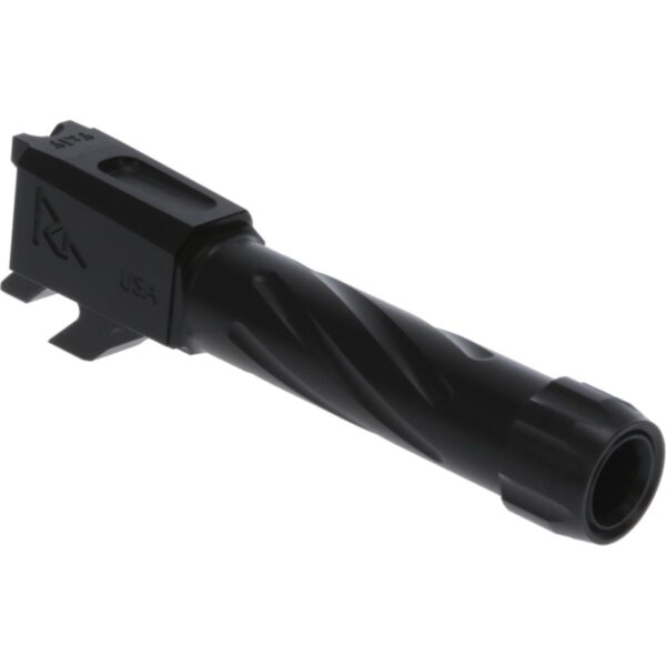 Rival Arms Steel Drop in Barrel for Hellcat V1 Black PVD Threaded