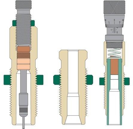 Redding Type S Match Bushing Neck Die Set .24 Nosler