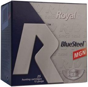 Rio Royal Blue Steel 12ga 3" 1-3/8oz #4 25/box