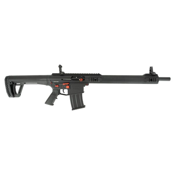 SDS Tokarev TT-12 PRO Shotgun 12ga  3" Chamber 5rd magazine(1) 18.5" Barrel Black w/ Red SA Magfed Mil-Spec Buffer Tube