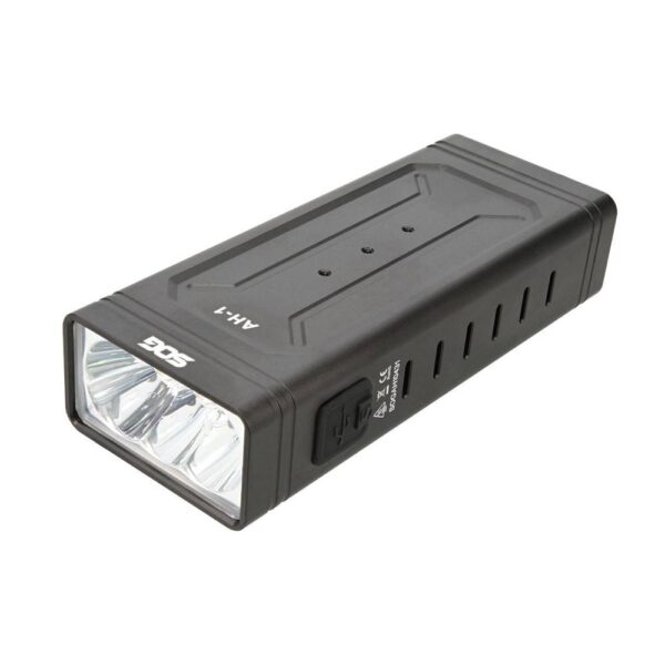 SOG Knives AH-1 Flashlight 5000 Lumens Black