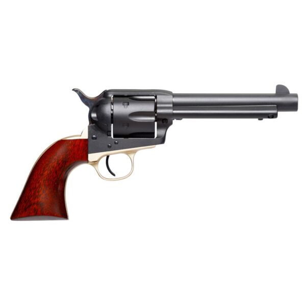 Taylor & Company Old Randall Handgun .45 Colt 6rd Capacity 5.5" Blued Barrel Wood Grip