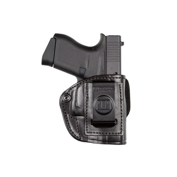 TX 1836 by Tagua FOR S&W Bodyguard 380. Black / Right Hand