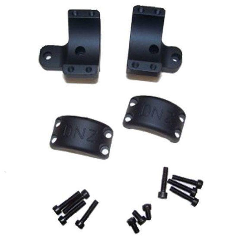 DNZ Hunt Masters 2-Piece Scope Mount - Thompson Center Venture LA/SA 4 Screws 30mm Low Black