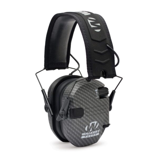 Walker's Razor Slim Shooter Folding Muff-Carbon