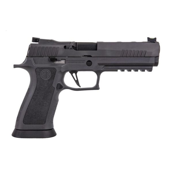 Sig Sauer P320 XFive Legion Handgun 9mm Luger 10rd Magazine 5" Barrel Legion Grey
