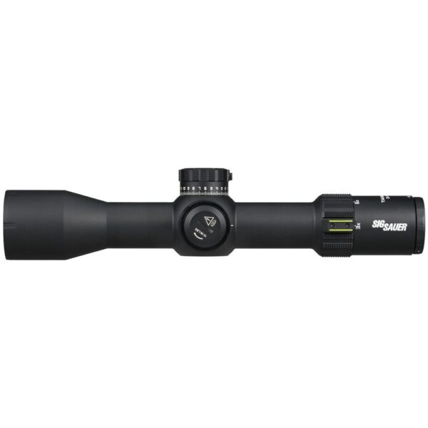 Sig Sauer TANGO-DMR Rifle Scope 3-18x44 34mm FFP MRAD Milling 2.0 Illum Matte Black