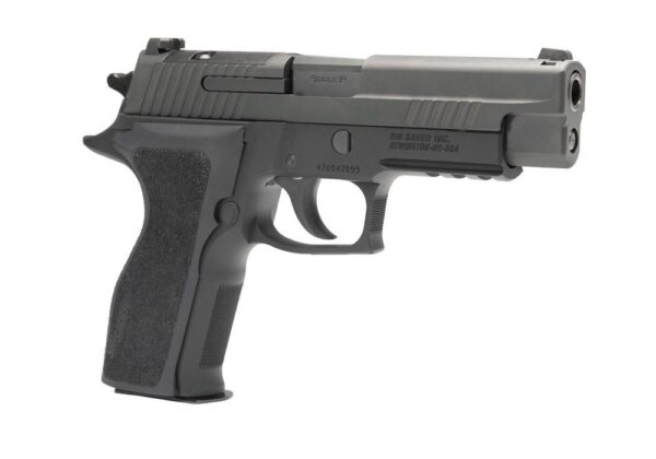 SIG P226 9MM 4.4IN ELITE BLK SIGLITE E2 GRIP (2)10RD SRT OPTIC READY