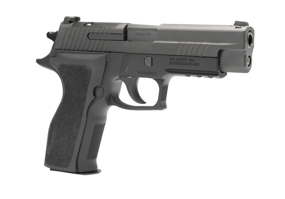 SIG P226 9MM 4.4IN ELITE BLK SIGLITE E2 GRIP (2)10RD SRT OPTIC READY