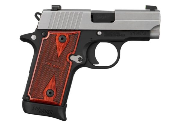 SIG P238 380ACP Two Tone (1)6RD(1)7RD MANUAL SAFETY